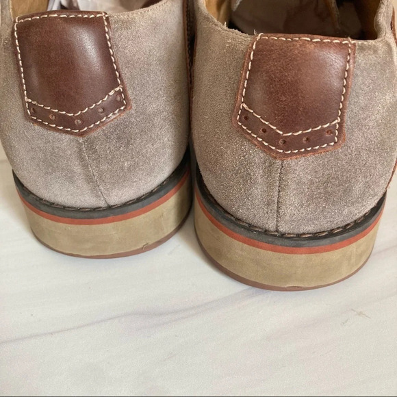 Johnston & Murphy Suede‎ Oxfords Two Tone 10.5 - Picture 5 of 7